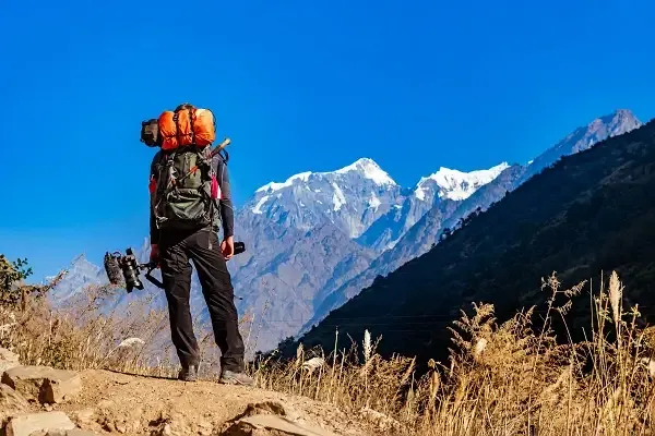 manaslu and annapurna circuit trek