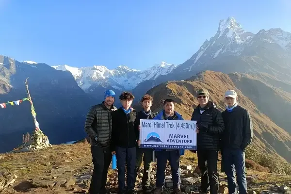 mardi himal trek