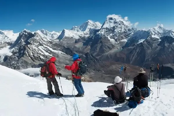 mera peak climbing