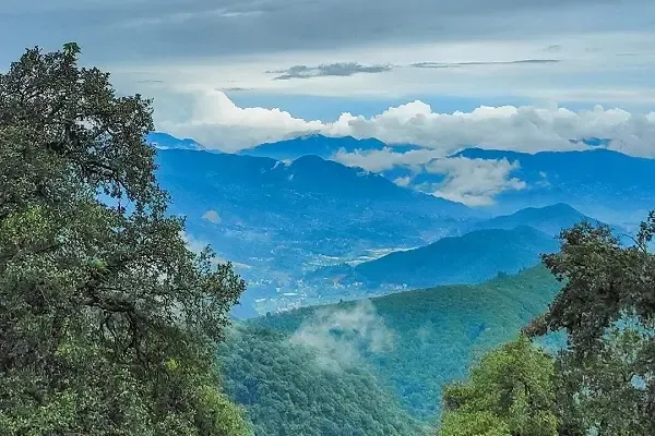 phulchowki hiking
