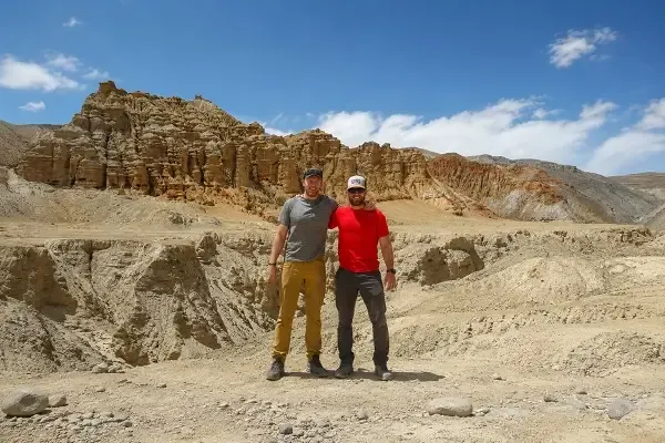 upper mustang trek
